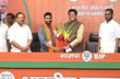 Veteran Congress leader AK Antony’s son Anil Antony joins BJP